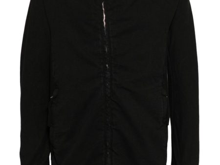 Off-Centre Zip-Fastening Hoodie on Sale