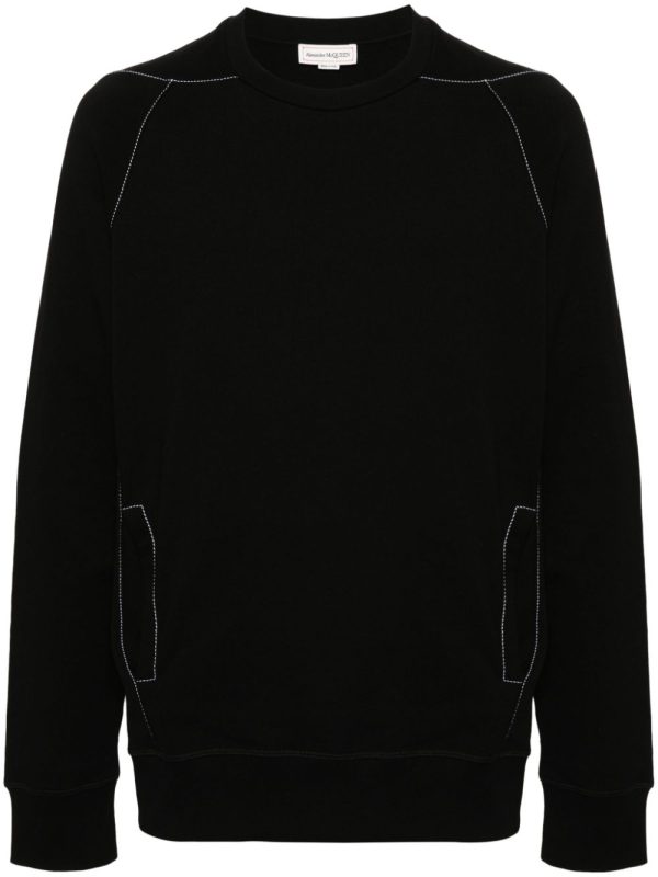 Cotton Jersey Sweatshirt Online Sale