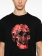 Wax Flower Skull T-Shirt Discount