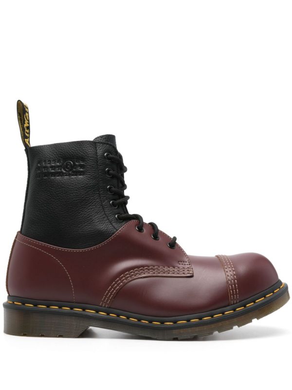 X Dr. Martens Colourblock Ankle Boots Hot on Sale