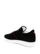 Stitching Leather Sneakers Hot on Sale