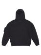 Cargo-Pockets  Black  Hoodie Online Hot Sale