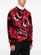 Wax Flower Skull Sweater on Sale