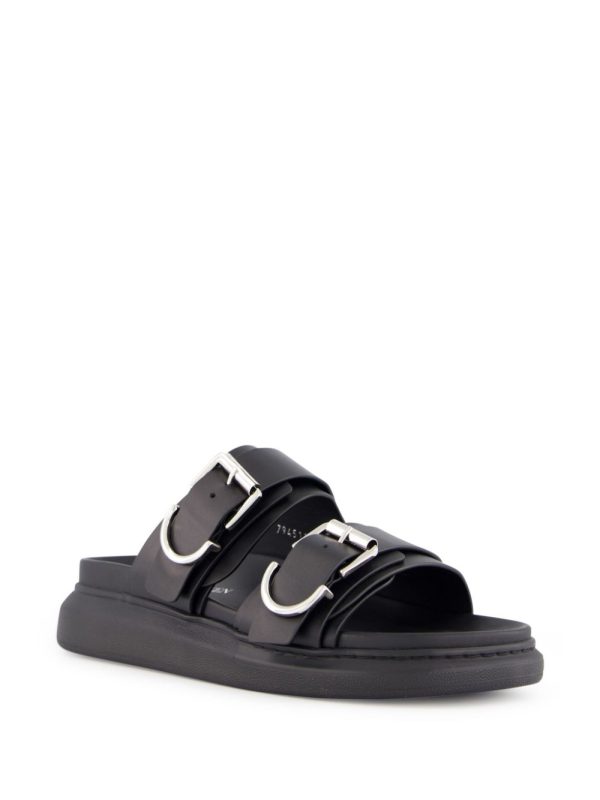 Buckle-Strap Sandals Online