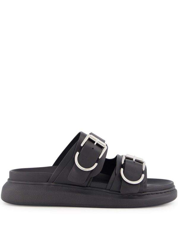 Buckle-Strap Sandals Online