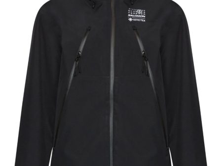 X Salomon Gore-Tex Hooded Windbreaker on Sale