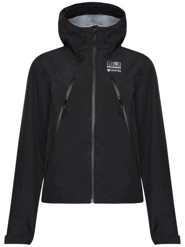 X Salomon Gore-Tex Hooded Windbreaker on Sale