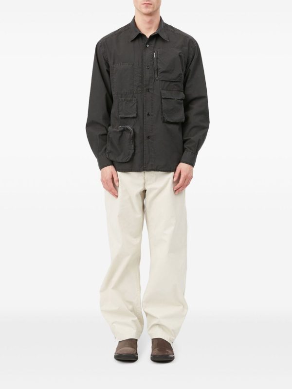 Mm6 Multi Pocket Ls Shirt Online now