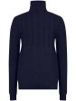 High-Neck Virgin-Wool Sweater For Discount