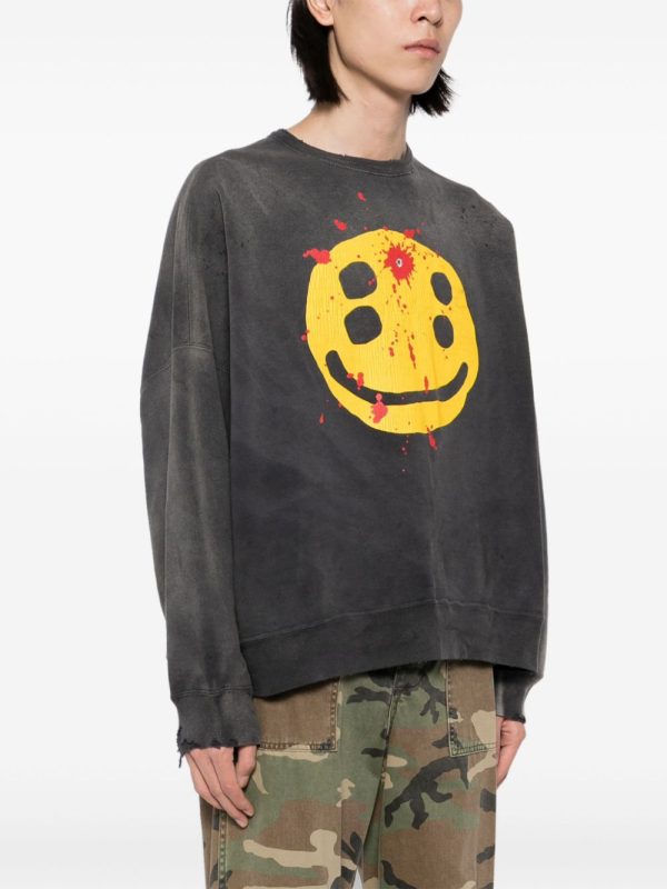 X Cactus Plant Flea Market Crew-Neck Sweatshirt For Cheap