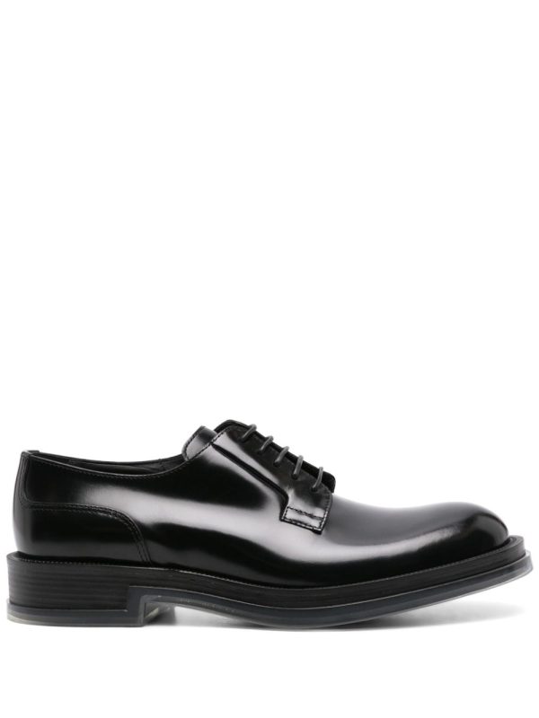 Float Leather Derby Shoes Online now